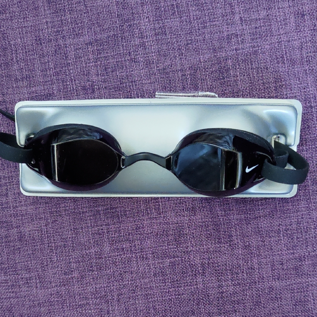 Nike Black Swim Goggles